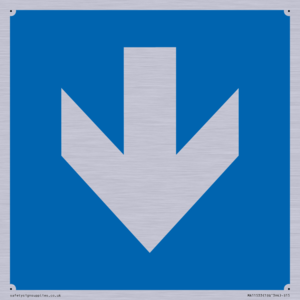 Custom Mandatory: Down arrow